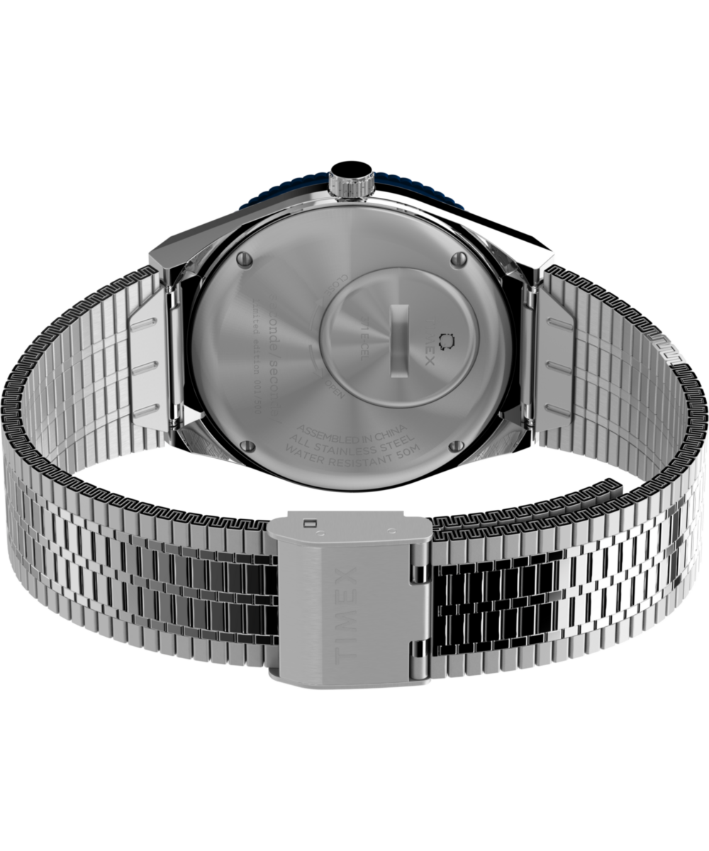 Timex x seconde/seconde/ Episode #1 38mm Stainless Steel Bracelet Watch