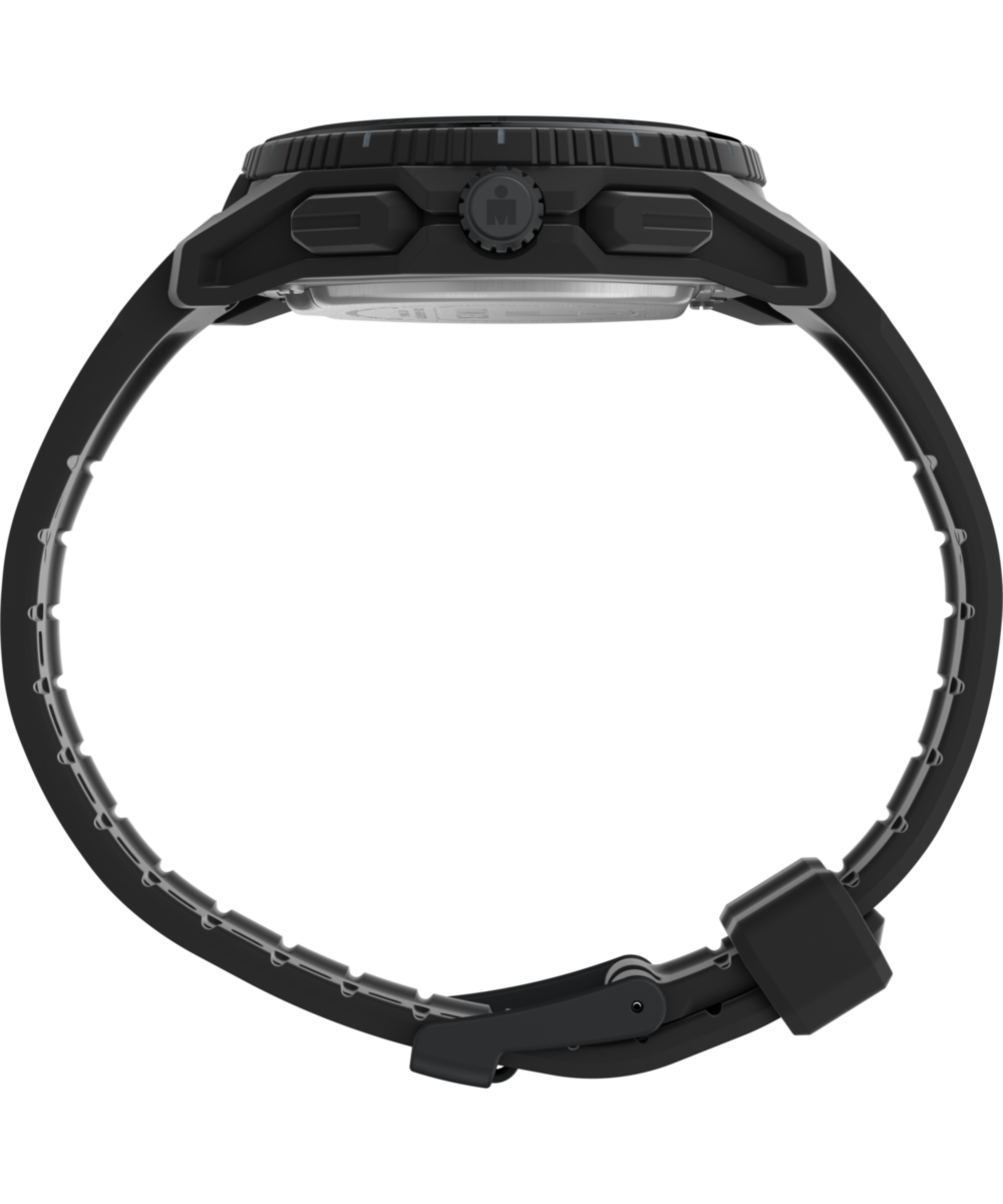 TIMEX® IRONMAN® Adrenaline Ana-digi 46.5mm PU Strap Watch