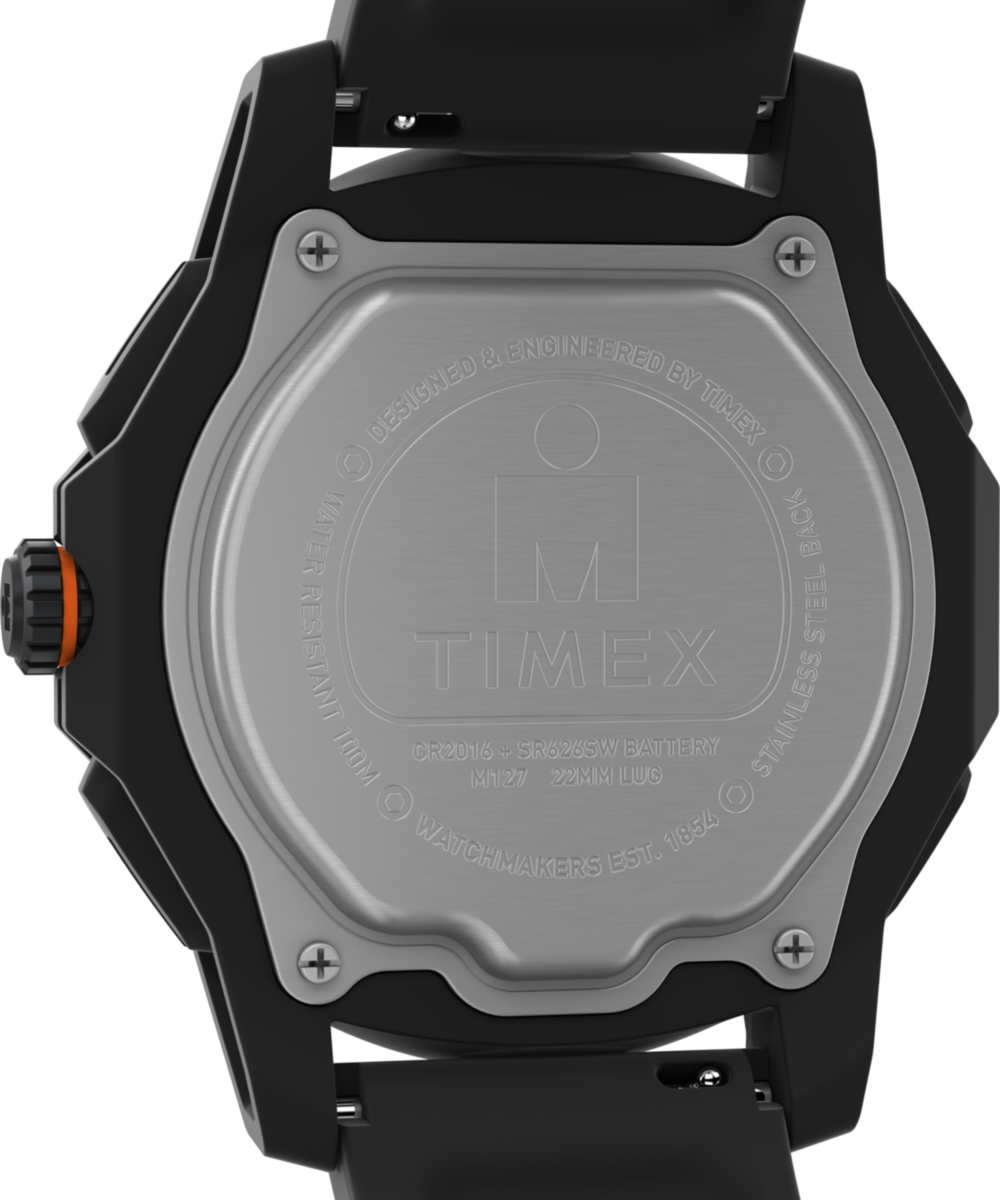 TIMEX® IRONMAN® Adrenaline Ana-digi 46.5mm PU Strap Watch