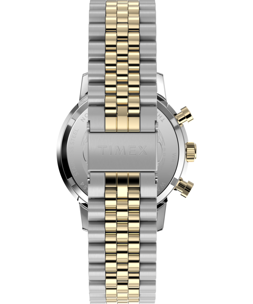 Marlin® Chronograph Tachymeter 40mm Stainless Steel Bracelet Watch