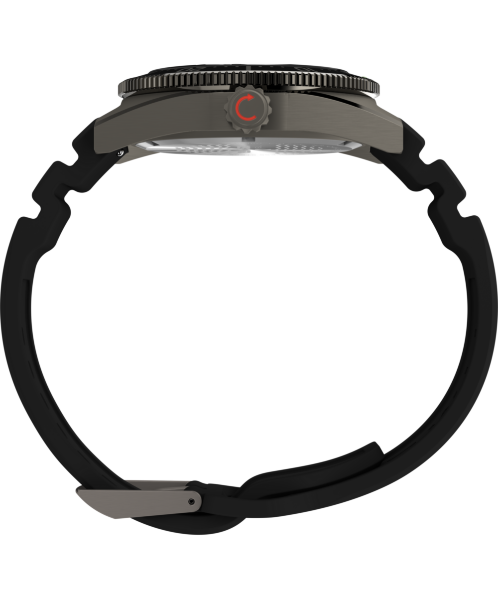 Deepwater Reef 200 41mm Synthetic Rubber Strap Watch
