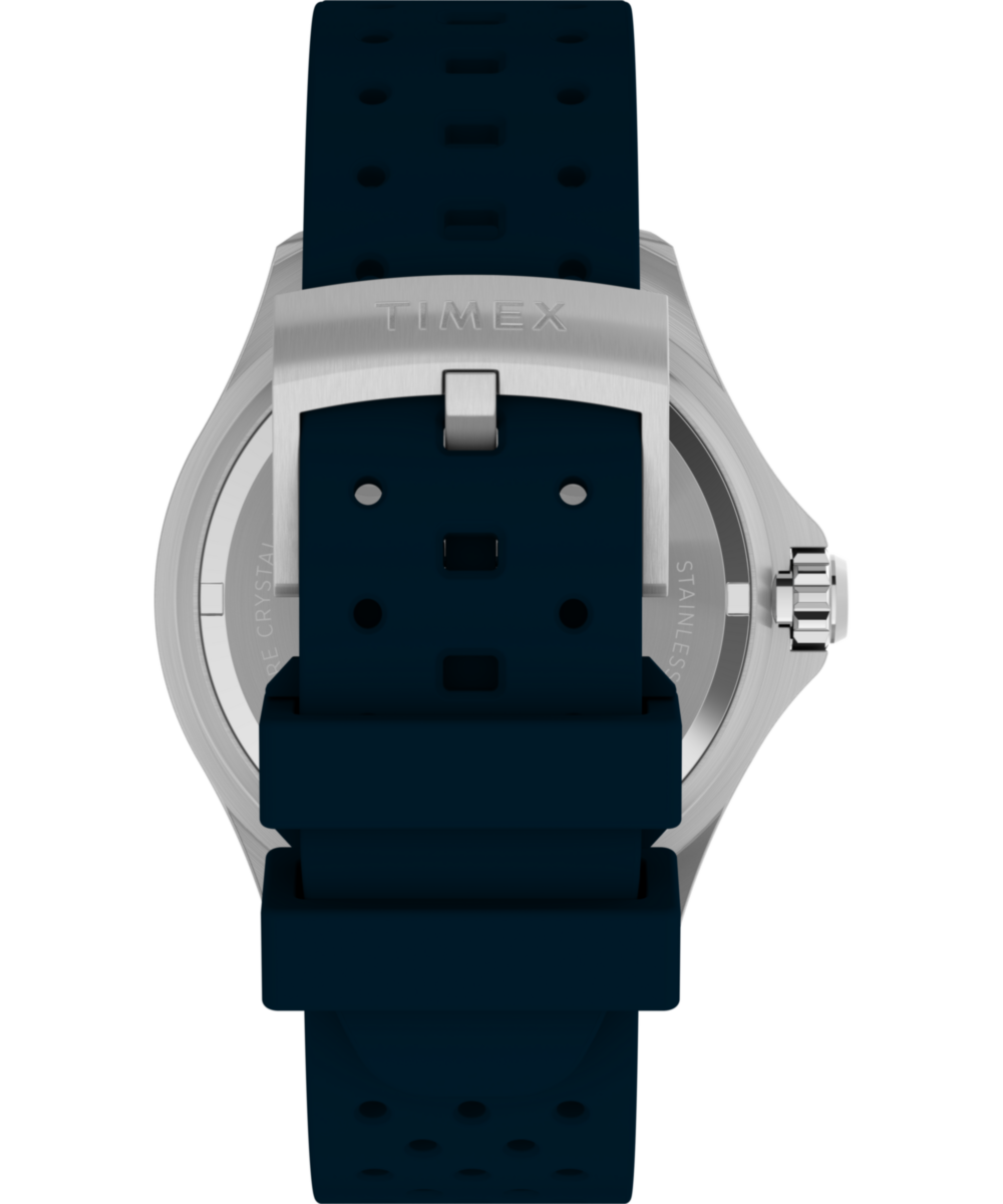 Deepwater Meridian 200 44mm Synthetic Rubber Strap Watch
