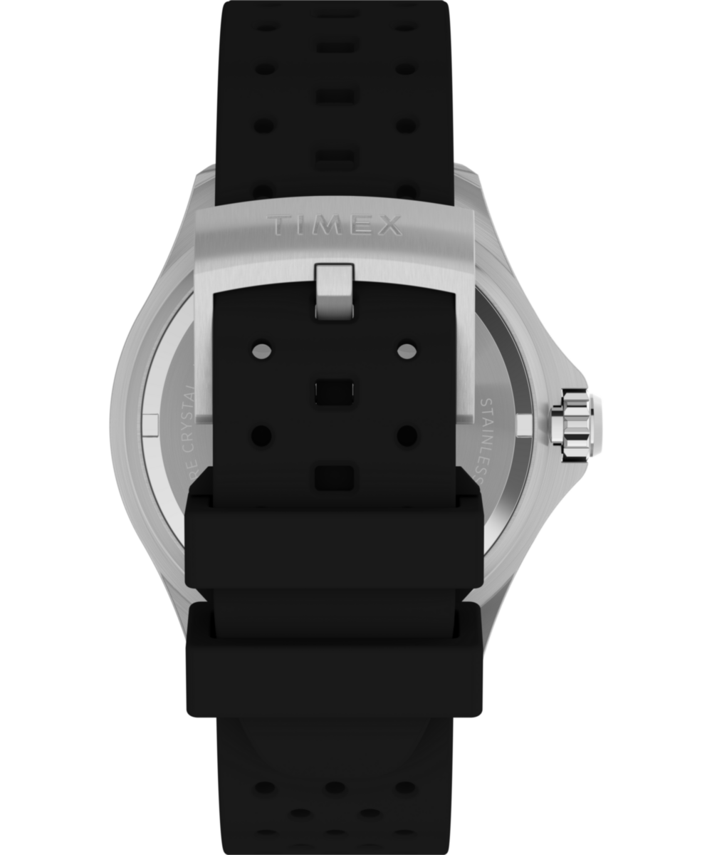 Deepwater Meridian 200 44mm Synthetic Rubber Strap Watch