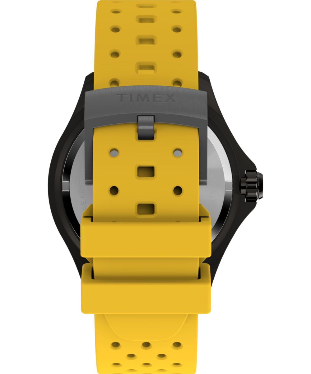 Deepwater Meridian 200 44mm Synthetic Rubber Strap Watch