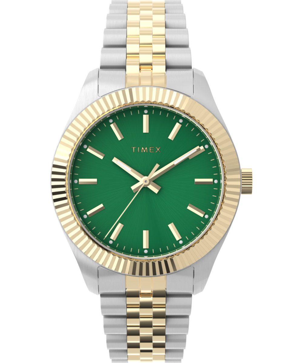 Timex Legacy 36mm Stainless Steel Bracelet Watch