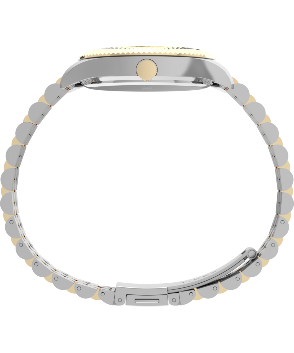 Timex Legacy 36mm Stainless Steel Bracelet Watch