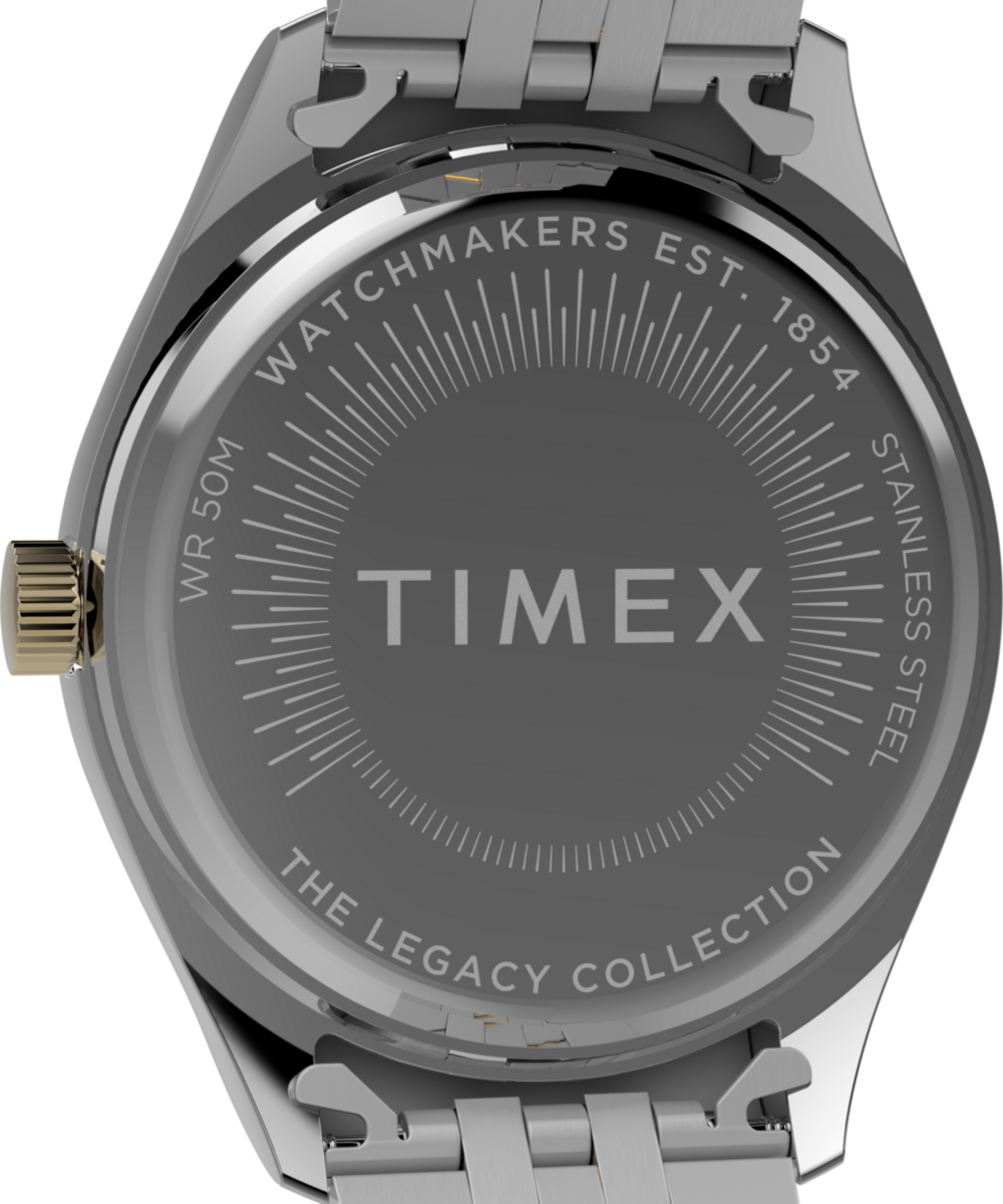 Timex Legacy 36mm Stainless Steel Bracelet Watch