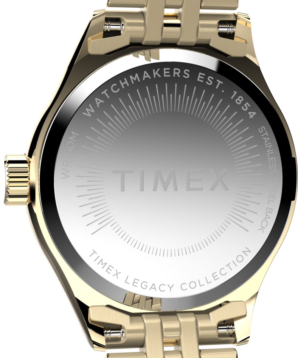 Timex Legacy Mini 25mm Stainless Steel Bracelet Watch