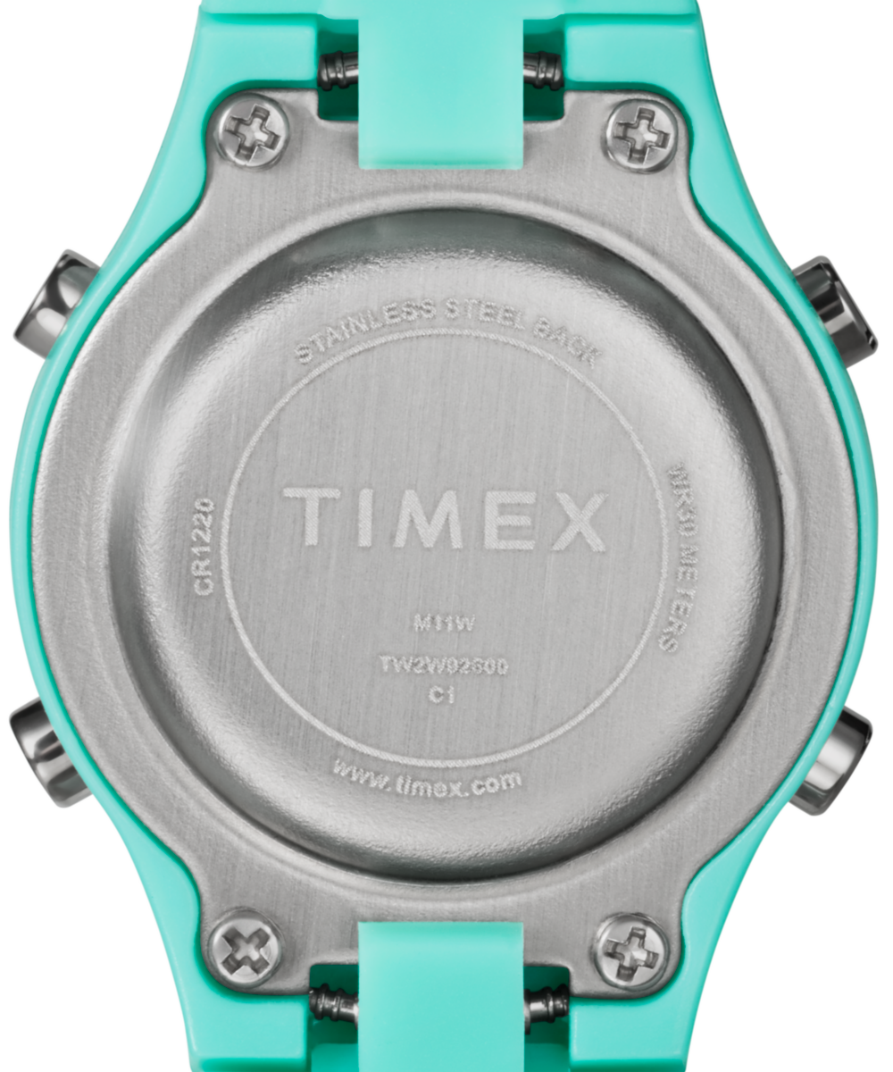 TIMEX TIME MACHINES® 27mm Resin Strap Watch