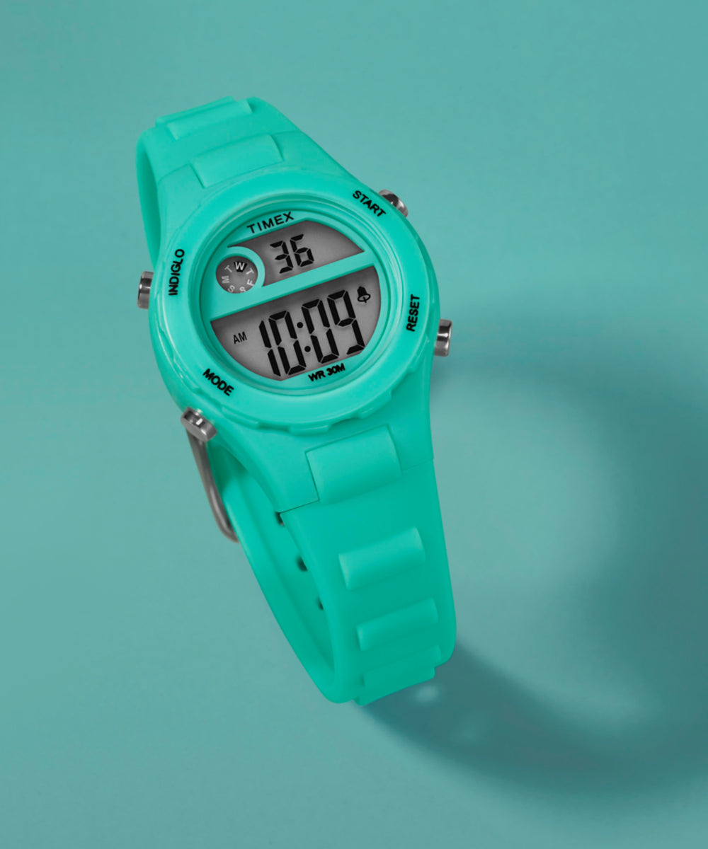 TIMEX TIME MACHINES® 27mm Resin Strap Watch