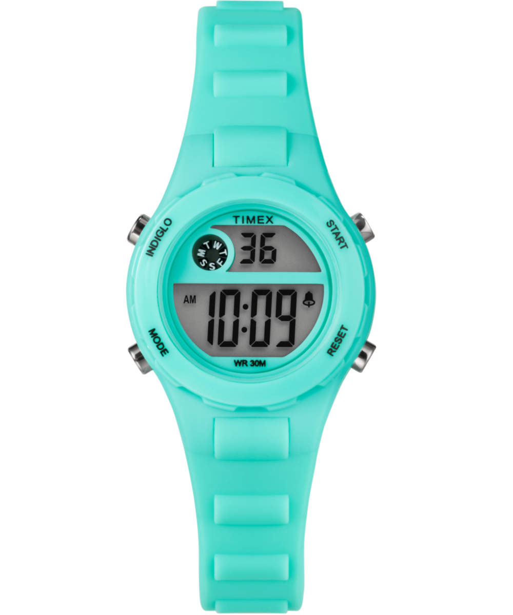 TIMEX TIME MACHINES® 27mm Resin Strap Watch