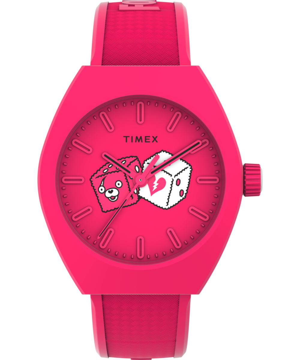 Timex Urban Pop x Fortnite® 40mm Bio-TPU Strap Watch