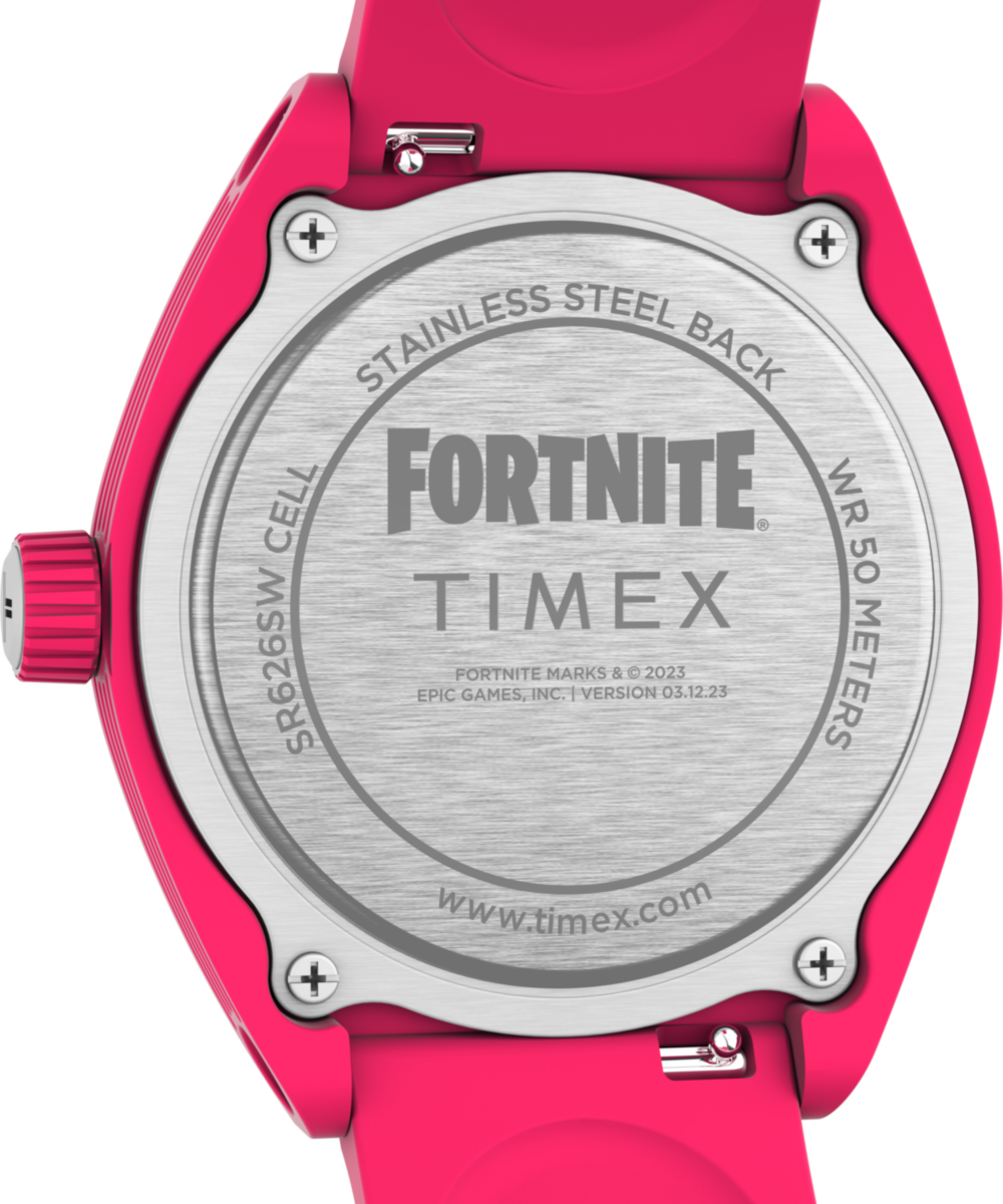 Timex Urban Pop x Fortnite® 40mm Bio-TPU Strap Watch