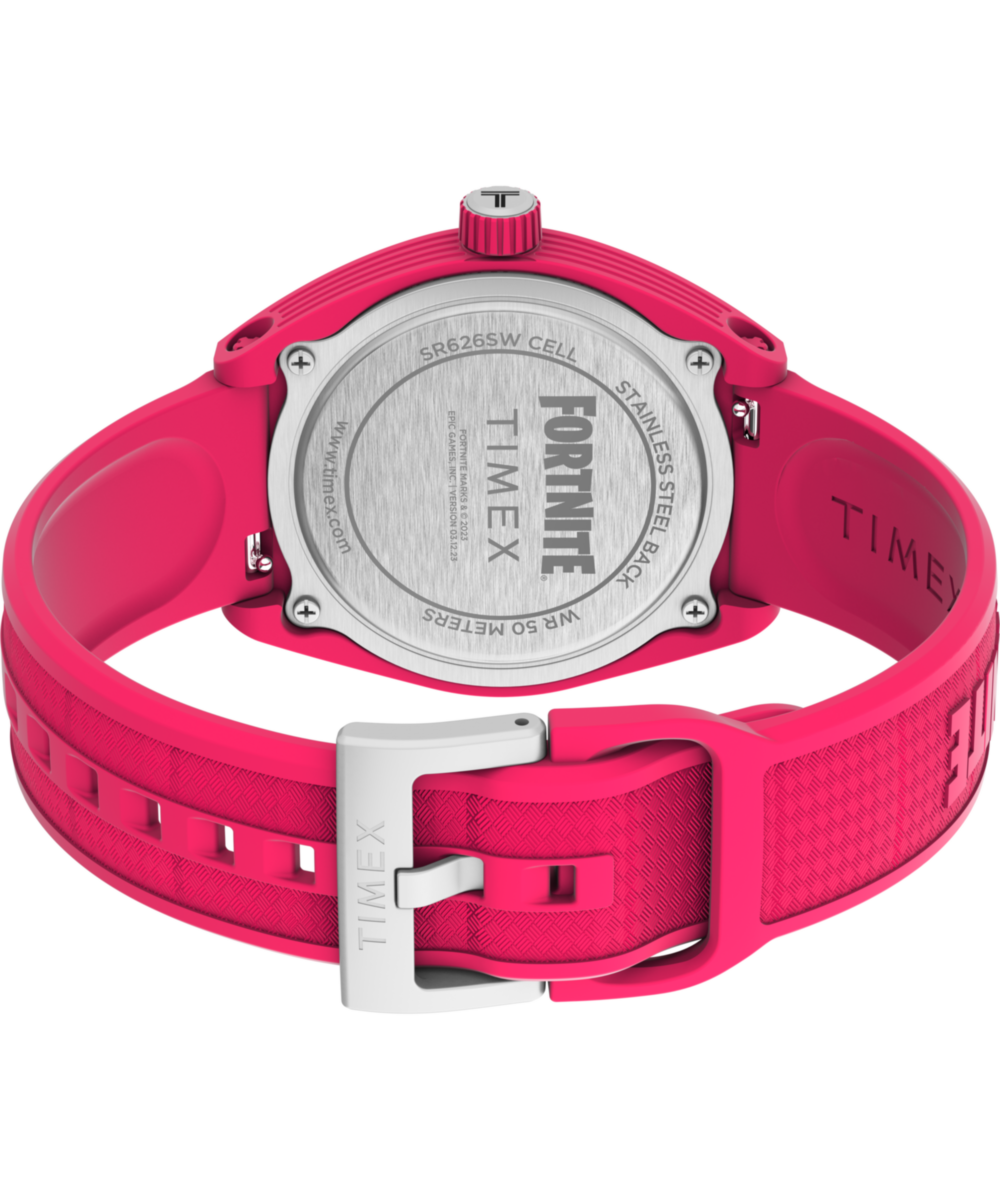Timex Urban Pop x Fortnite® 40mm Bio-TPU Strap Watch