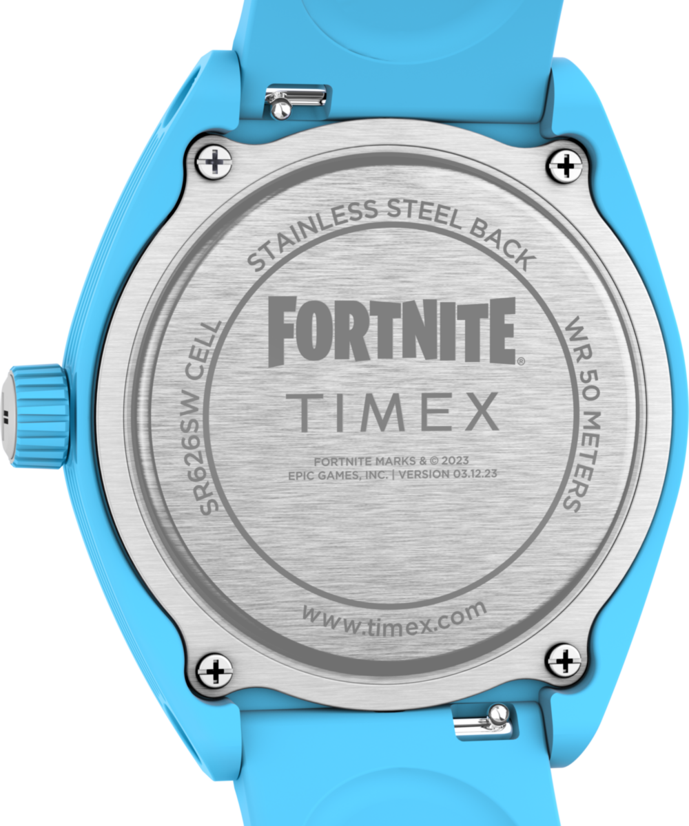 Timex Urban Pop x Fortnite® 40mm Bio-TPU Strap Watch