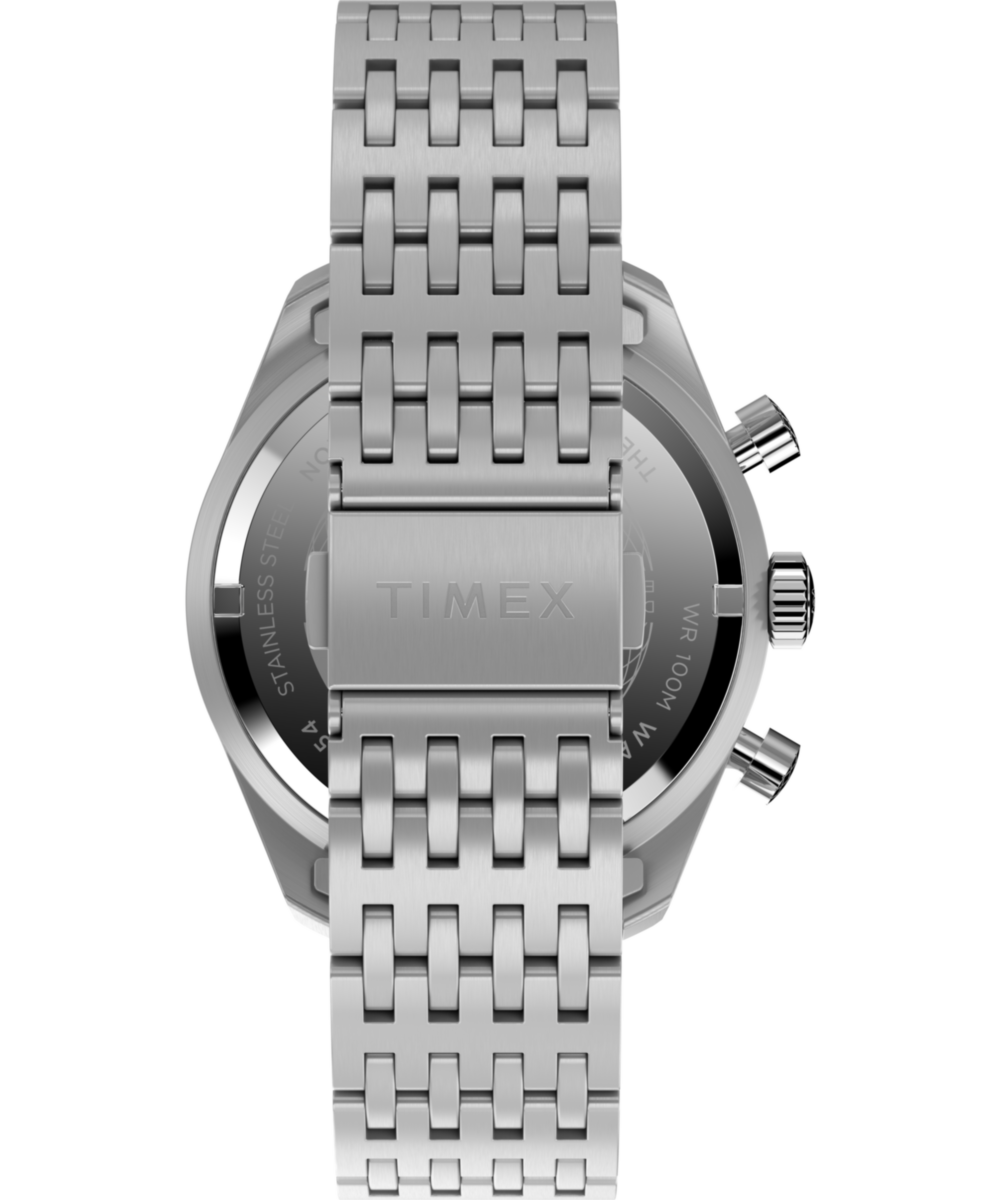 Waterbury Traditional Chronograph 41mm Stainless Steel Bracelet Watch