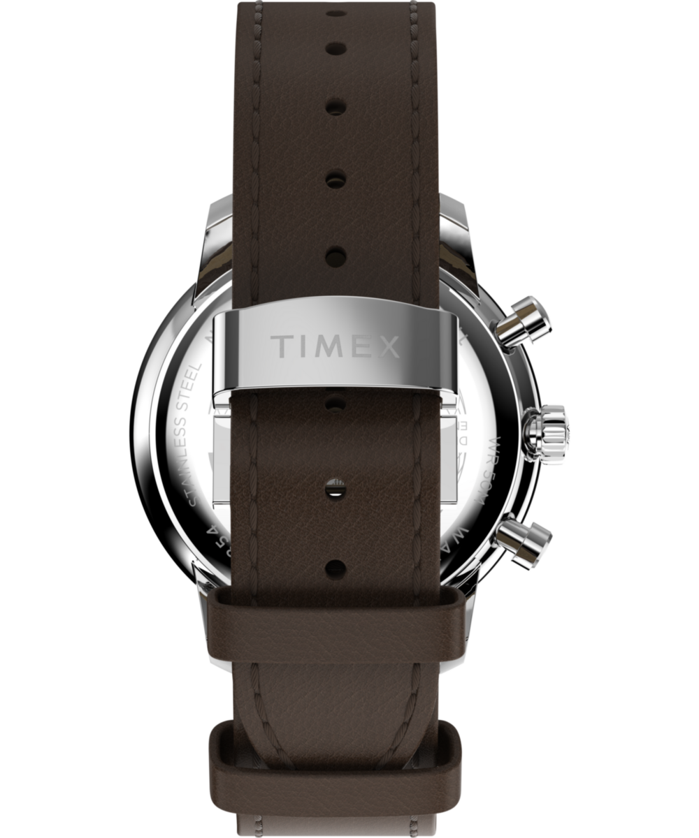 Waterbury Metropolitan Chronograph 41mm Leather Strap Watch