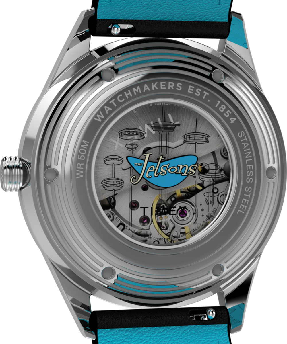 Timex Marlin Jet Automatic x The Jetsons 38mm Strap Watch
