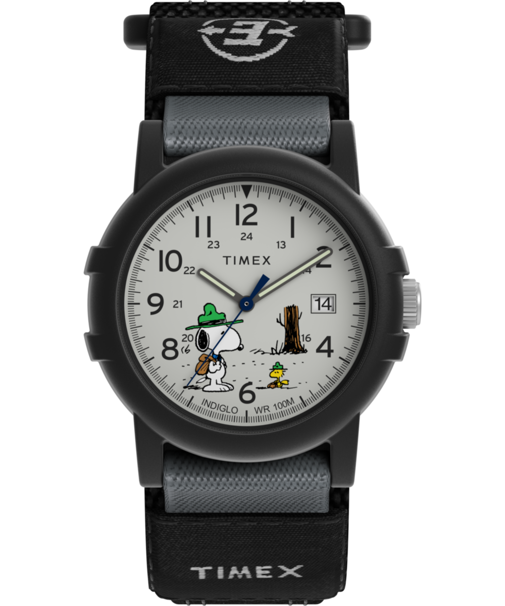 Timex Expedition® x Peanuts Beagle Scout Fast Wrap Strap Watch