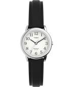 Easy Reader® 25mm Leather Strap Watch