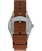Expedition Field Post Solar 36mm Eco-Friendly Leather Strap Watch