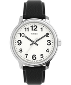 Easy Reader Bold 43mm Leather Strap Watch