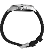 Harborside Coast 44mm Synthetic Rubber Strap Watch
