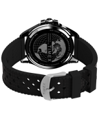 Harborside Coast 44mm Synthetic Rubber Strap Watch
