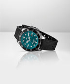 Harborside Coast 44mm Synthetic Rubber Strap Watch