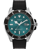 Harborside Coast 44mm Synthetic Rubber Strap Watch