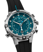 Expedition Tide-Temp-Compass 45mm Silicone Strap Watch